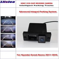 auto for hyundai grand starex 20112016 intelligentized reversing rear view camera dynamic guidance tracks hd ccd night vision