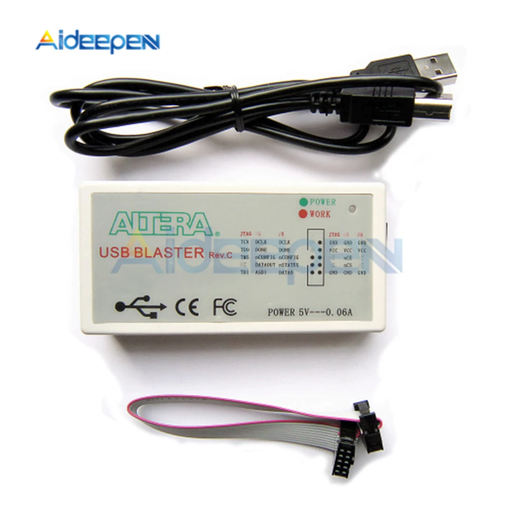 FT245 + CPLD USB Blaster загрузочный кабель FPGA/CPLD высокоскоростной Altera|Соединители| |