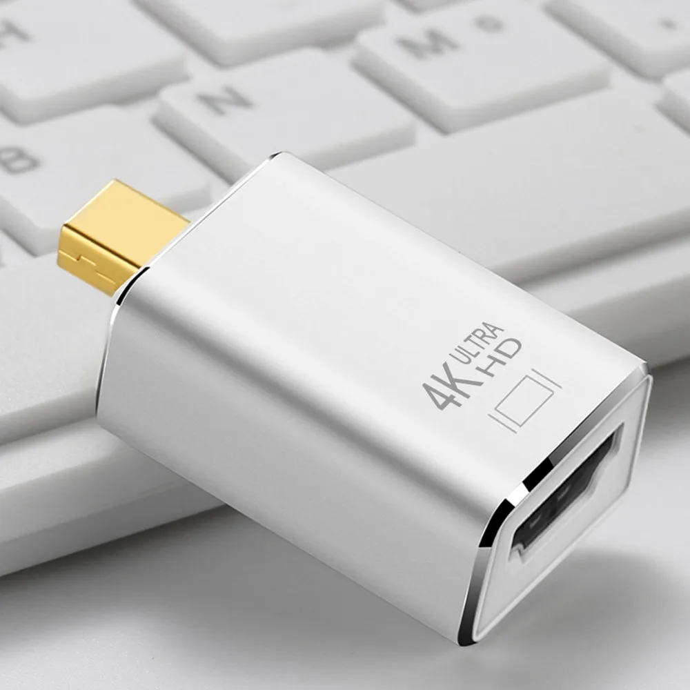Mini Displayport DP to HDMI4K адаптер конвертер папа к женскому 1080P разъем Thunderbolt для ПК Macbook Pro