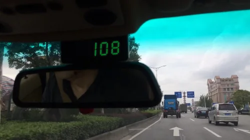 GPS Hud измеритель скорости C60 для коробки транспортного средства опционально