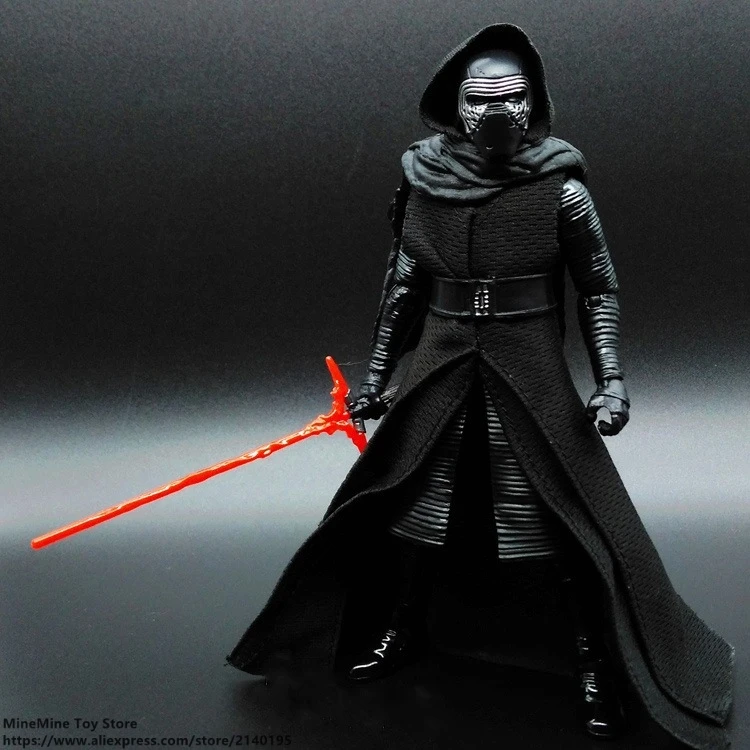 ZXZ Star Wars Kylo Ren 16cm Action Figure Posture Model Anime Decoration Collection Figurine Toys model for children gift | Игрушки и