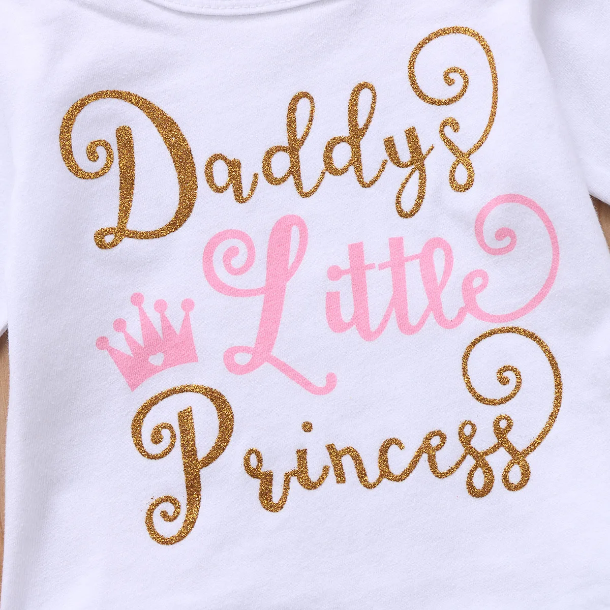 2018 Brand New 0-24M Newborn Infant Baby Girl Boys Spring Clothes Set 4PCS Long Sleeve Rrincess Romper Floral Pants Headband Hat | Детская