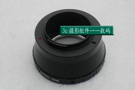Адаптер для крепления объектива M42 к камере Nikon 1 N1 J1 J2 J3 J4 J5 S1 V1 V2 V3 AW1 | Электроника
