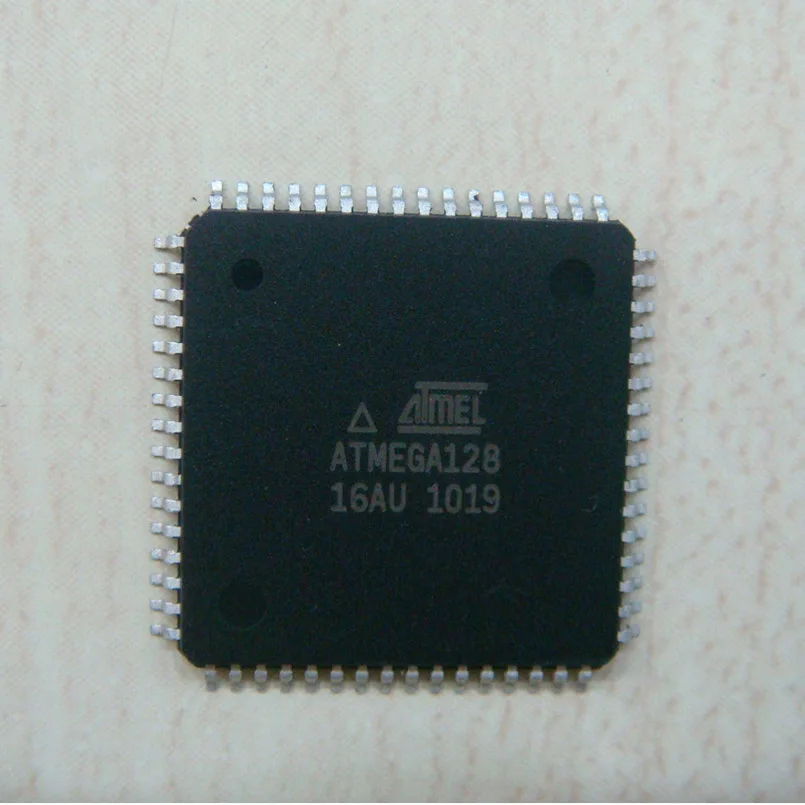 Микроконтроллер Φ ATMEGA128 TQFP64 feet новый запас|microcontroller| |