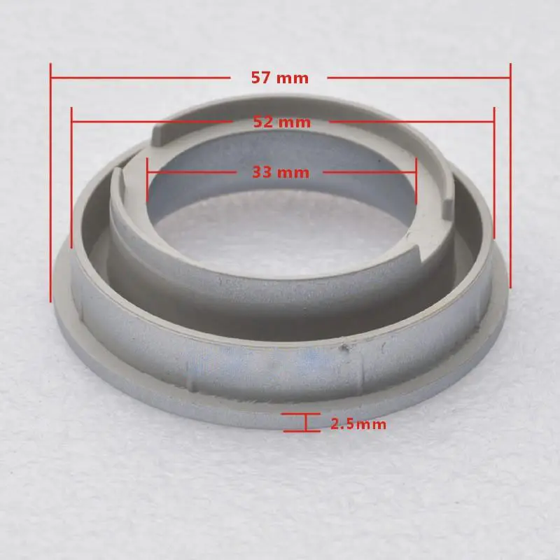 Крышка динамика OD57mm 25 ядерный декоративная круглая фиксированная пластина 10