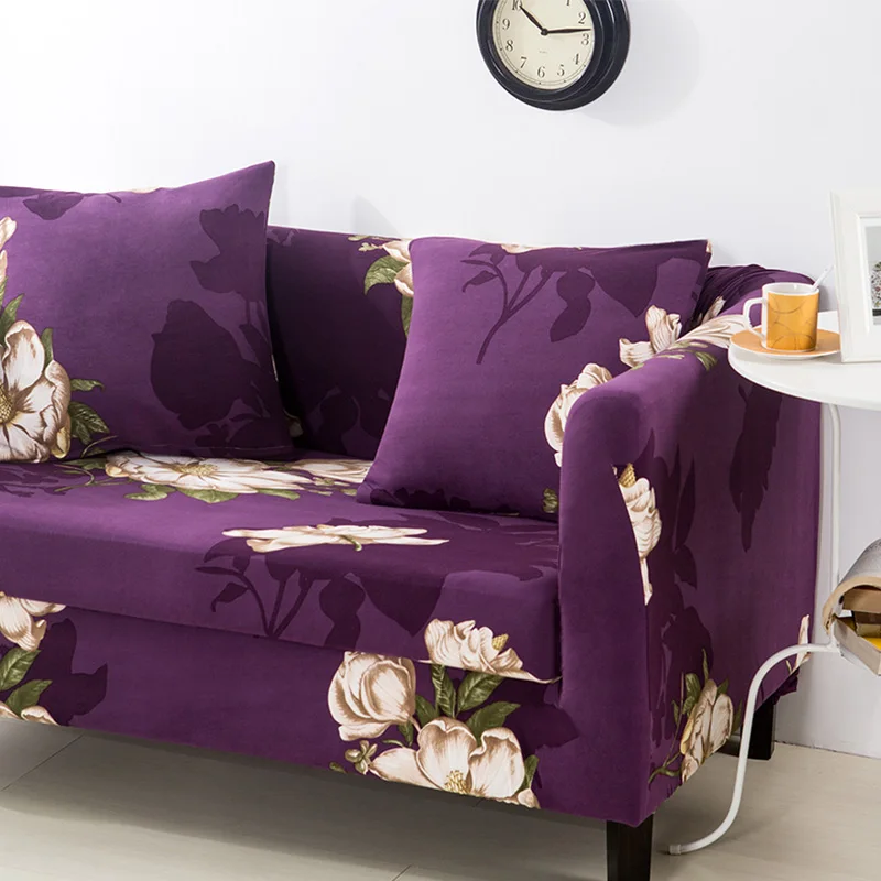 Slipcovers Sofa tight wrap all-inclusive slip-resistant sectional elastic full sofa Cover/towel Single/Two/Three/Four-seater | Дом и сад
