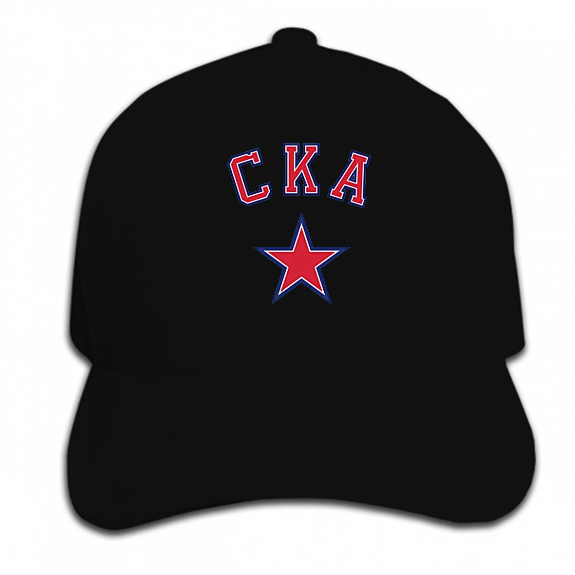 Бейсболка с принтом на заказ KHL CKA русская хоккейная команда Кепка логотипом |