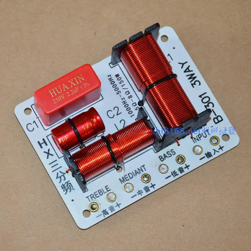 2 шт. обновленные 3-полосные фильтры для разделения частоты | Электроника