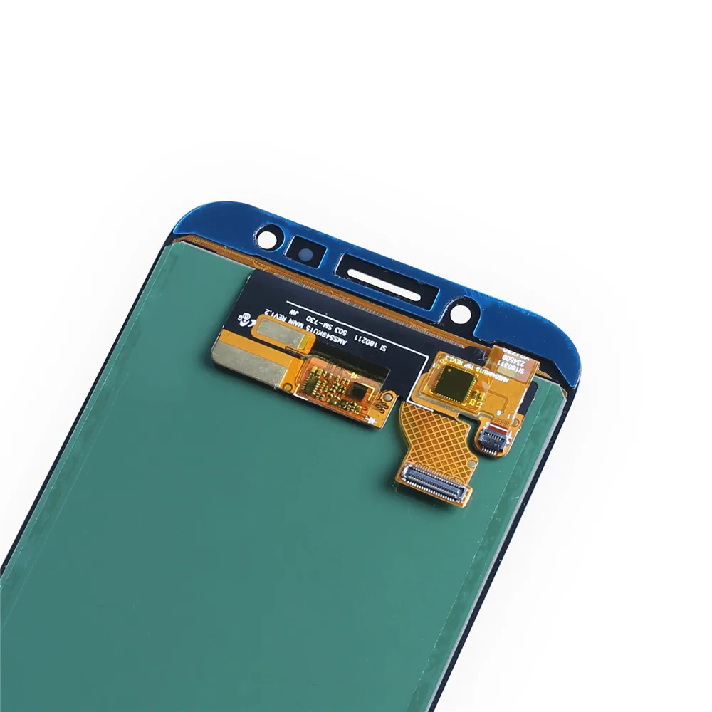 LL TRADER 5,5 дюймов дисплей Панель в сборе для samsung Galaxy J7 Pro J730 сенсорный ЖК-экран Замена с регулировкой яркости