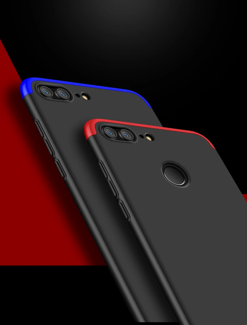 Прочный чехол для huawei P20 P30, чехол 360, полная защита, PC Honor 9, 9X10 Lite mate 20, 30, 8X, Fundas, Coque, Nova, 5 T, 5, 5i Pro