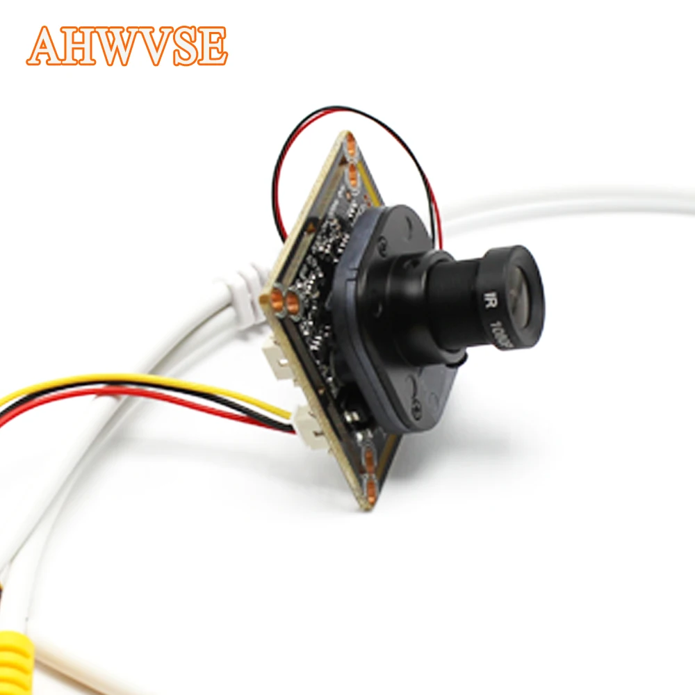 AHWVSE HD 720P 960P 1080P 4MP 5MP CCTV AHD камера Модуль плата с IR CUT и BNC кабелем|camera module|cctv ahdahd camera