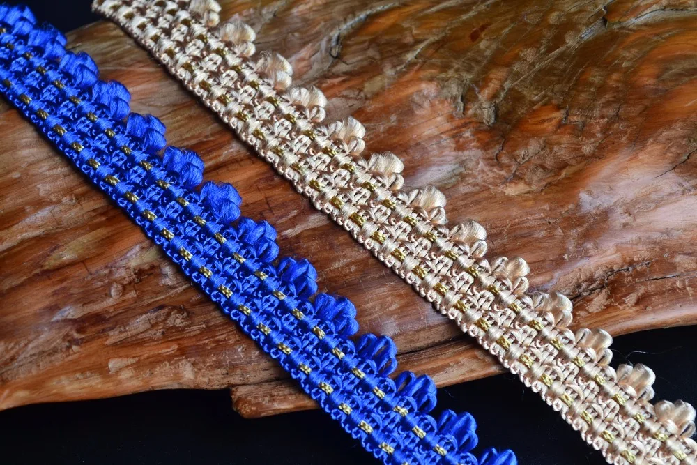 5 ярдов/партия ширина 3/5 дюйма|braided fringe|lace braidfringe ribbon |