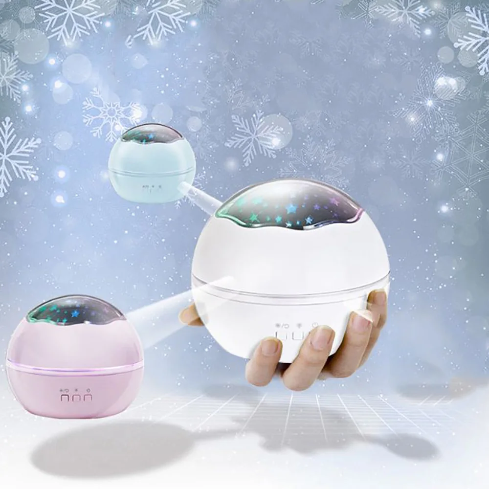 Kids Night Light LED Rotating Star Projector Lighting Lamp for Baby Gift Bedroom Lights