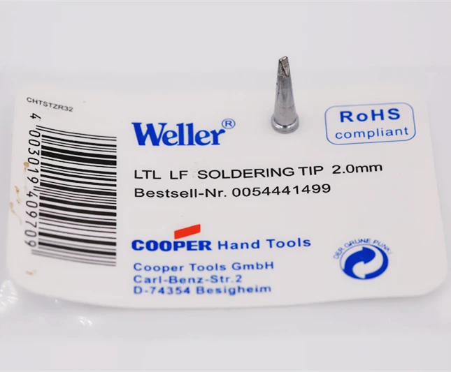 15 видов 1 шт. Универсальный бессвинцовый припой паяльник weller наконечник нагревательный элемент для Weller WP80 WSP80