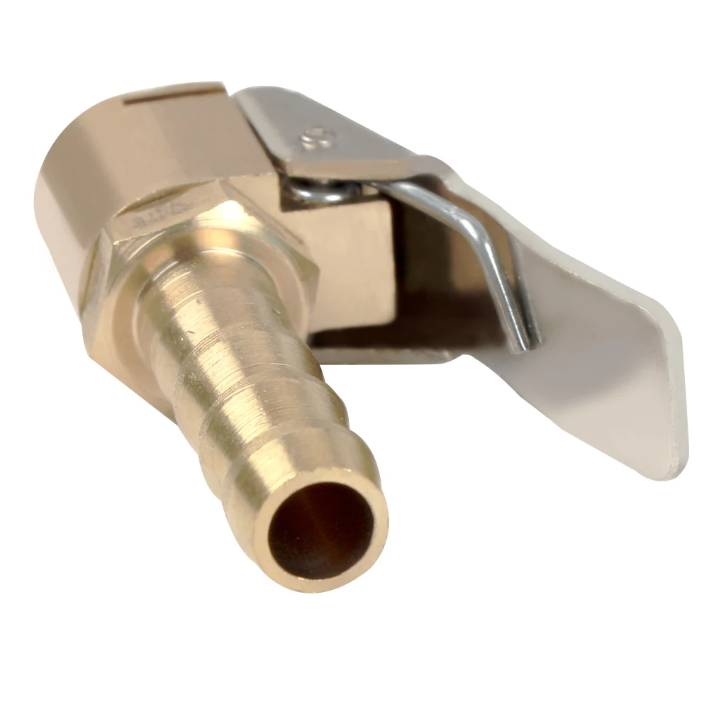 1 шт. латунный клапан для шин воздушный насос Патрон Зажим высокое качество