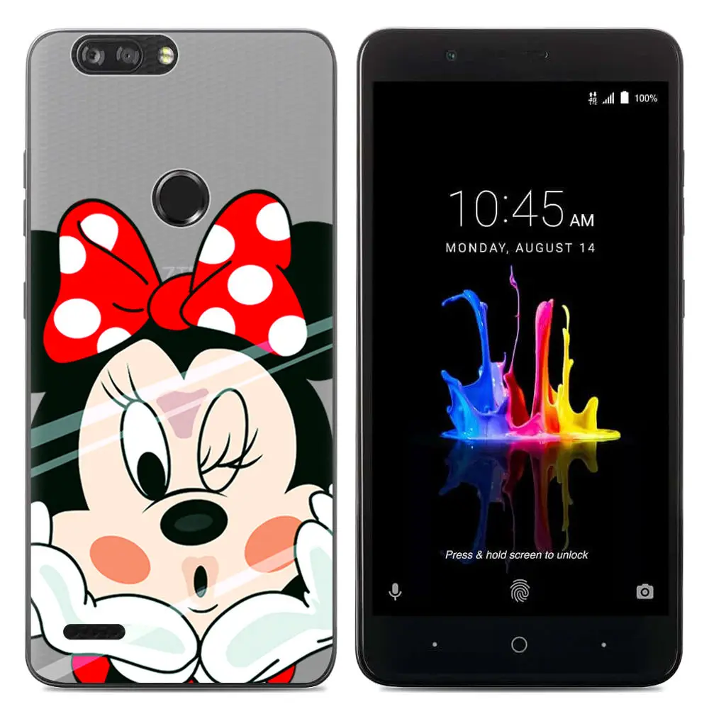 Чехол для телефона ZTE Blade ZMAX Pro Z982 Z MAX 6-дюймовый стильная футболка с изображением персонажей видеоигр высокое качество цветной термопластический защитный мягкий чехол силиконовый чехол - Цвет: 4