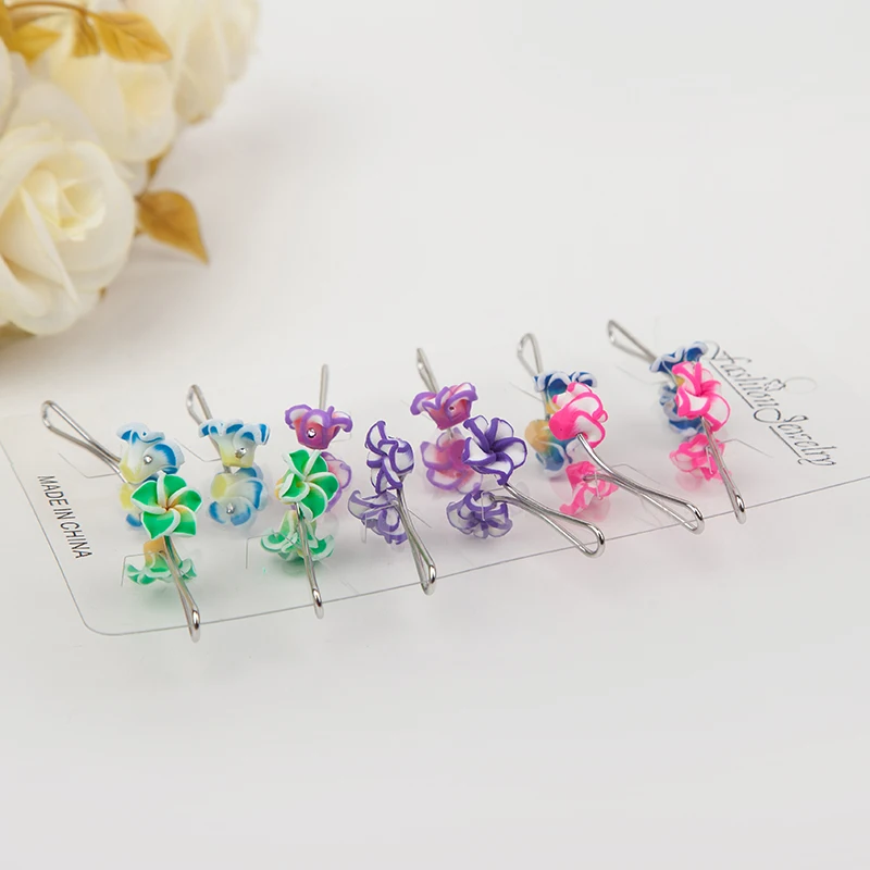 Женская Брошь в виде цветка розы 12 цветов|scarf clip|brooch clipladies brooches |