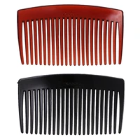 12pcs plastic hair comb clip hairclip side combs pin barrettes 9 x 5cm for lady girls hair styling tool