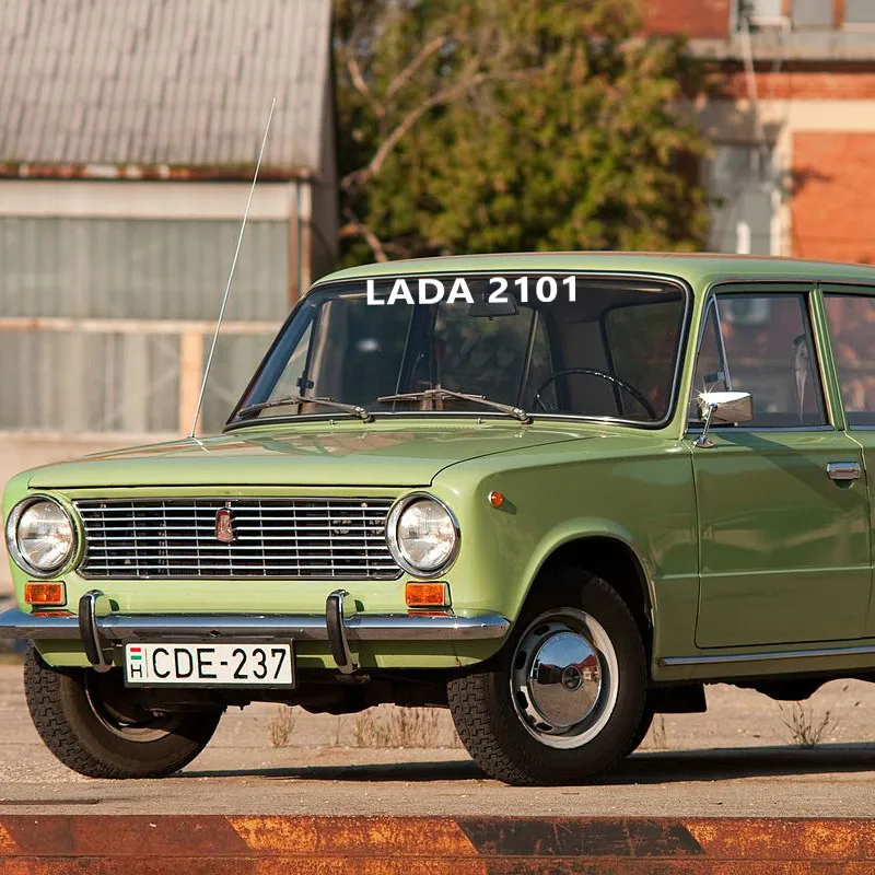 lada 2101 For Auto Car/Bumper/Window Vinyl Decal Sticker Decals DIY Decor CT554 EBdecal | Car Stickers