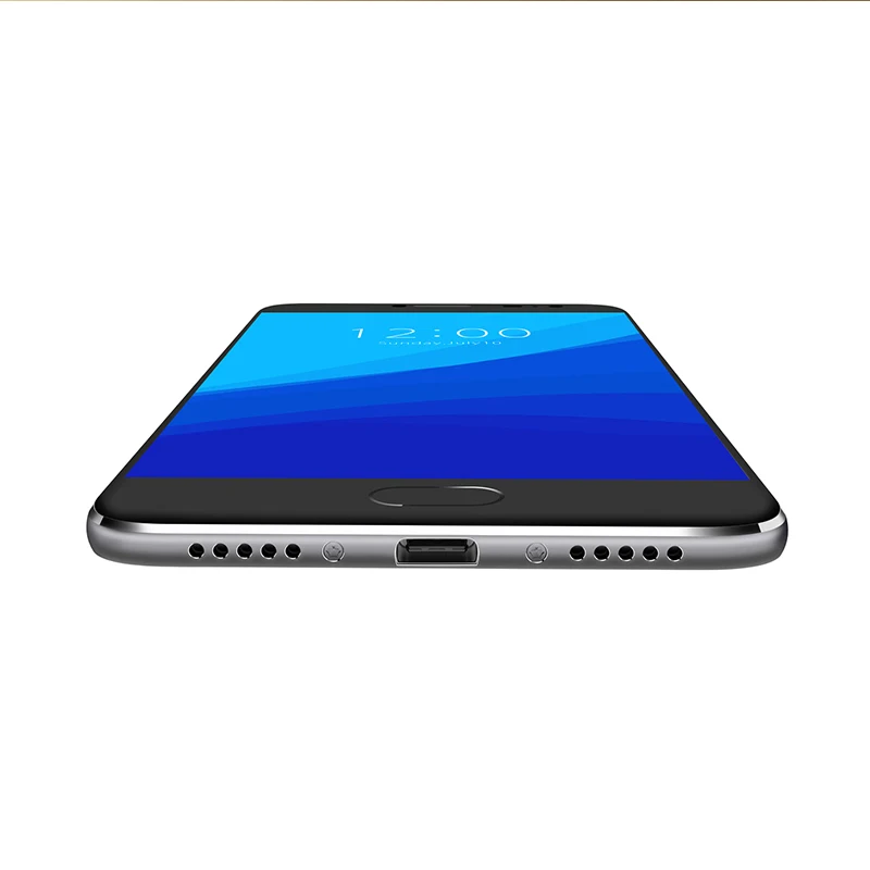 Оригинал UMI UMIDIGI C ПРИМЕЧАНИЕ MTK6737T Android 7.0 3 ГБ + 32 1.5 ГГц Quad Core 5.5 Дюймов 3800 мАч 2.5D