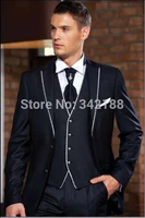best high quality wedding tuxedos groom suits bridegroom groomsman suit jacketpantstievestmens suitsbest suitwedding men