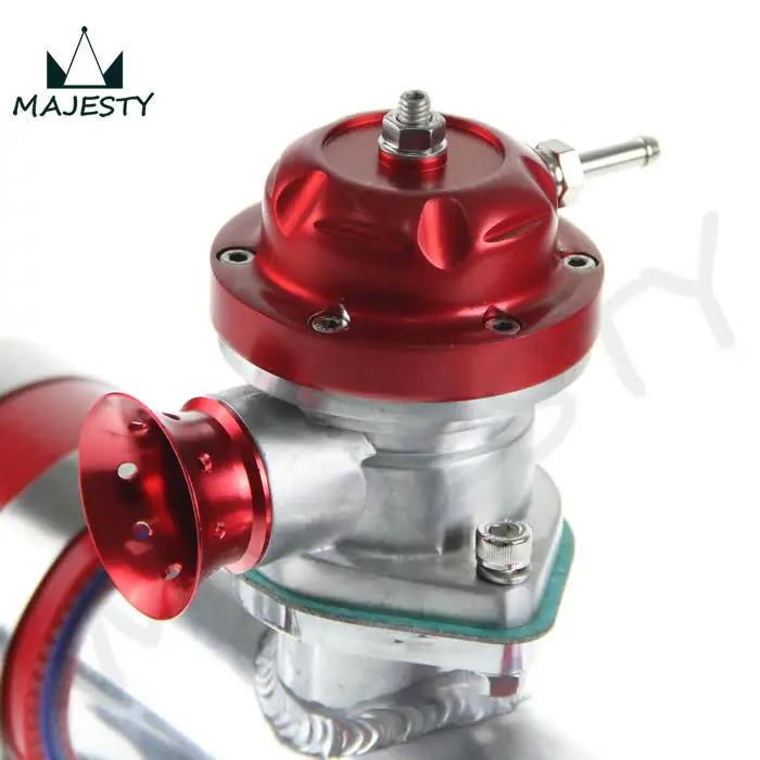 Фланцевая труба 30psi TS BOV turbo + 3 дюйма 76*150 мм 2 шланга из Красного силикона 4 зажима