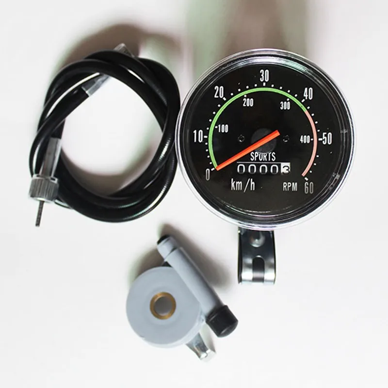 High-end Велоспорт Велосипед Speedview Горный Кодовая Таблица Спидометр Механический