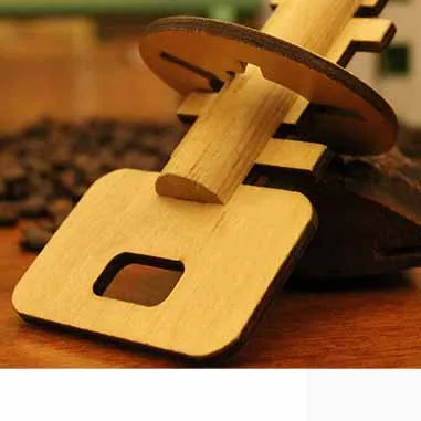 2018 Новинка ключ разблокировка головоломка интеллект развивающие игрушки Пазлы