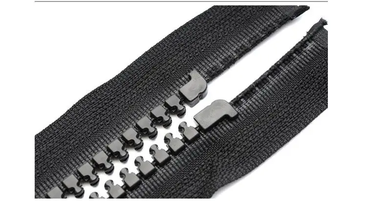 1PCS No.15 resin open big size zippers,cotton jacket,down jacket,sleeping bag,tent resin zipper long 80,90,100,120,150,200CM