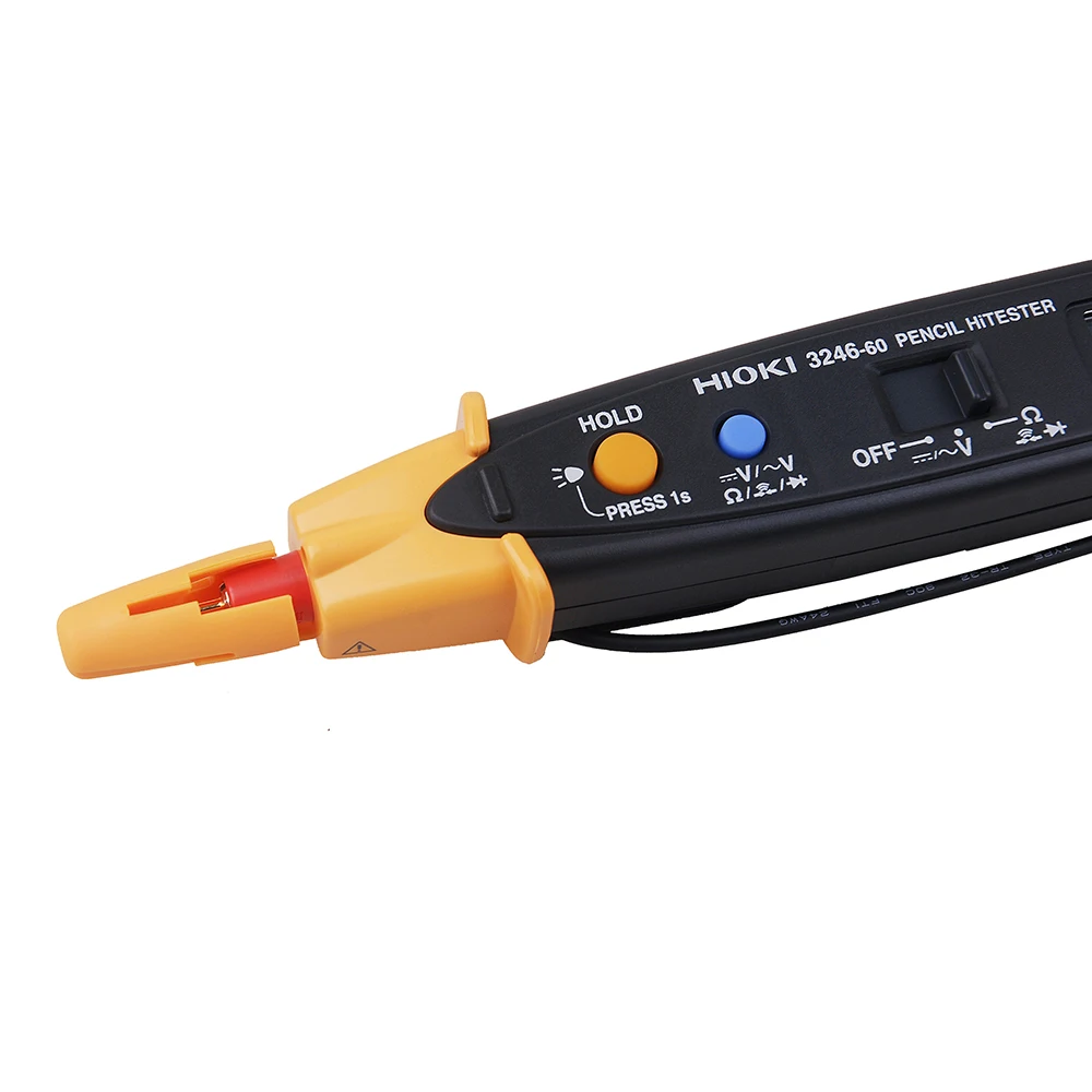 Hioki 3246-60 DMMs карманный Ручка-тип портативный Карандаш цифровой светодиодный фонарь мультиметр для электрического теста
