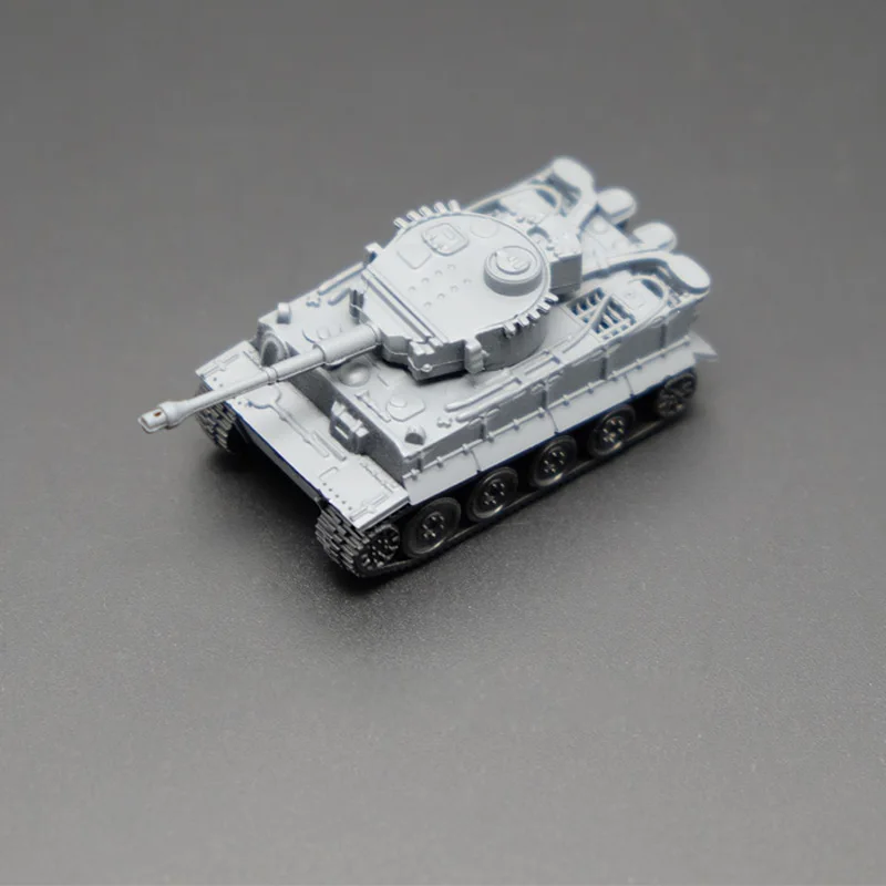 Сборная модель танка Второй мировой войны 8 шт./компл. 3d головоломка Тигр T34