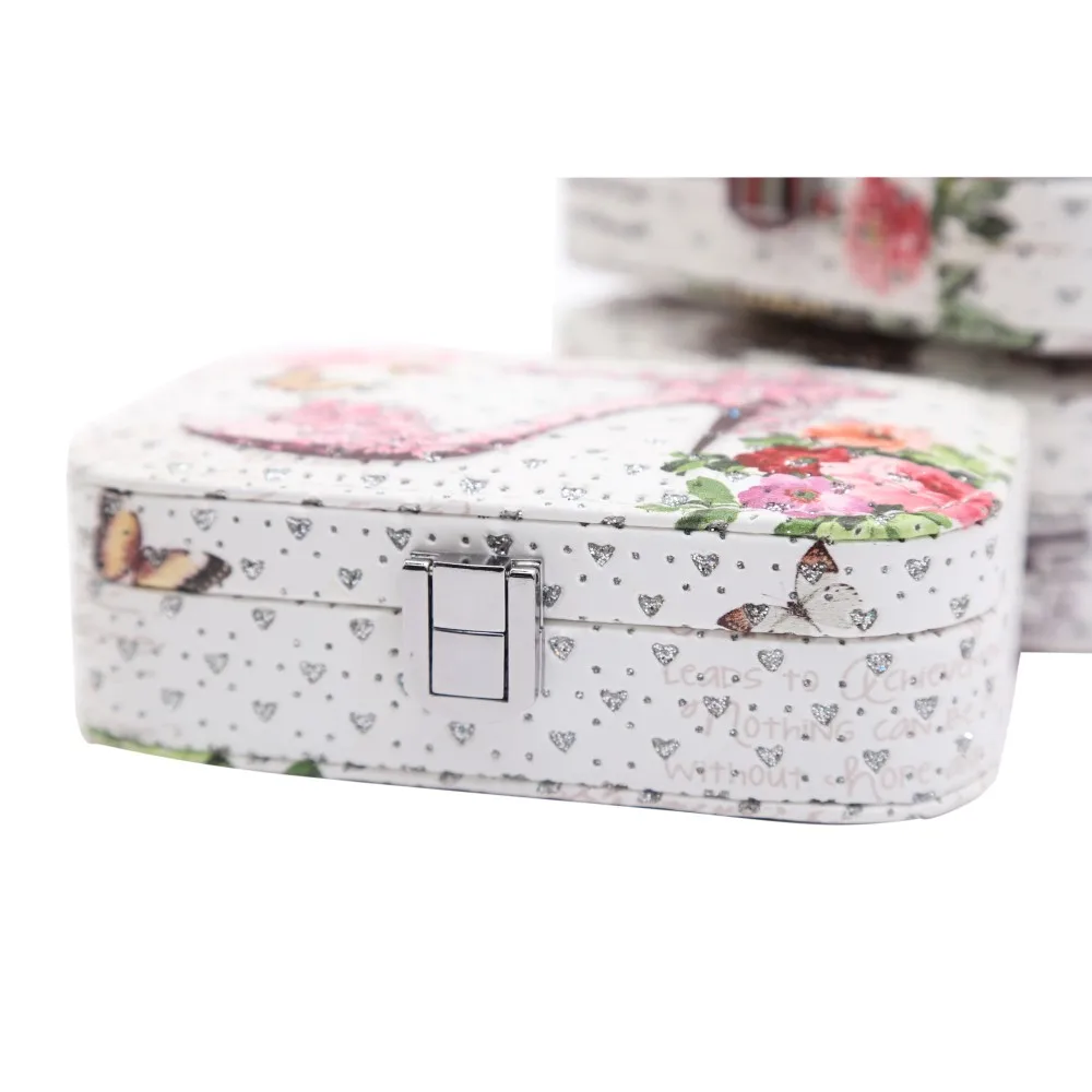 Fashion Cosmetic Bags Makeup Bag Women Travel Jewelry Box Professional Storage Brush Necessaries Make Up Organizer storage box images - 6