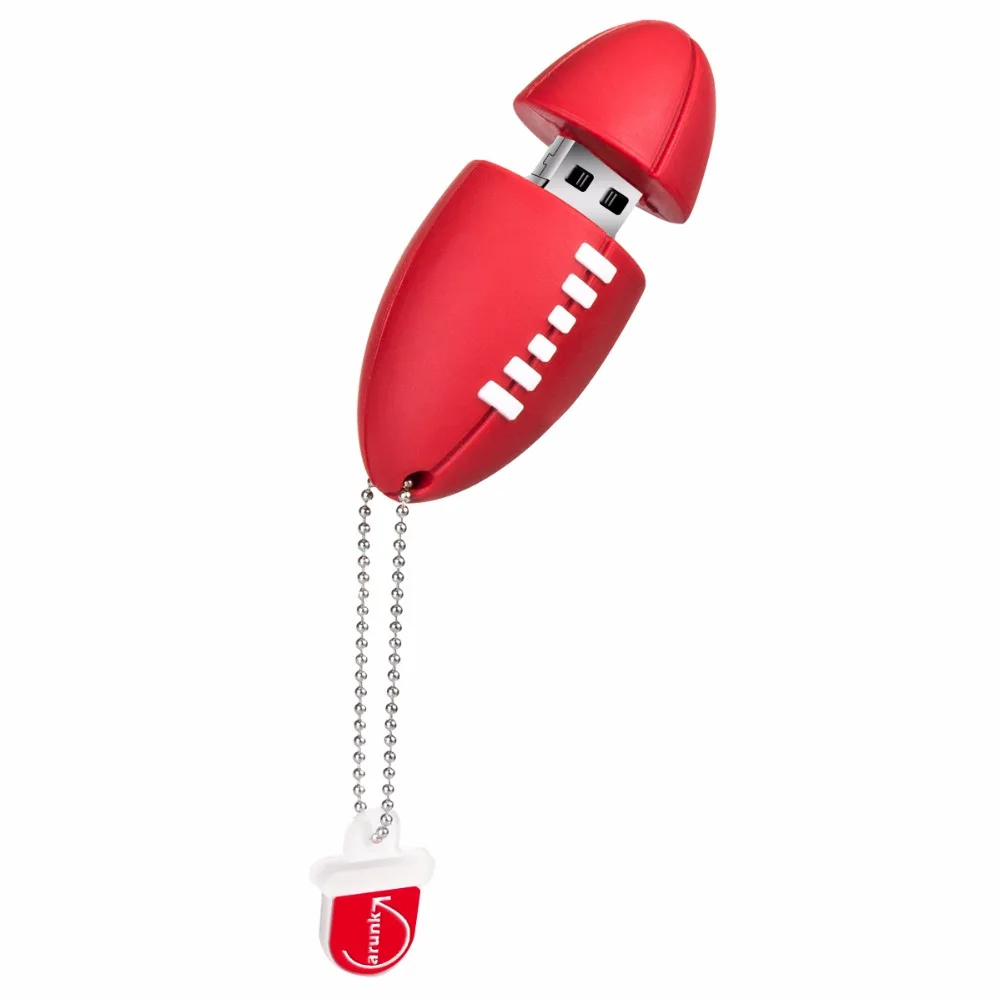 Amthin Флешка для американского футбола спортивный регби u диск 4G 8G 16G 32G USB флеш