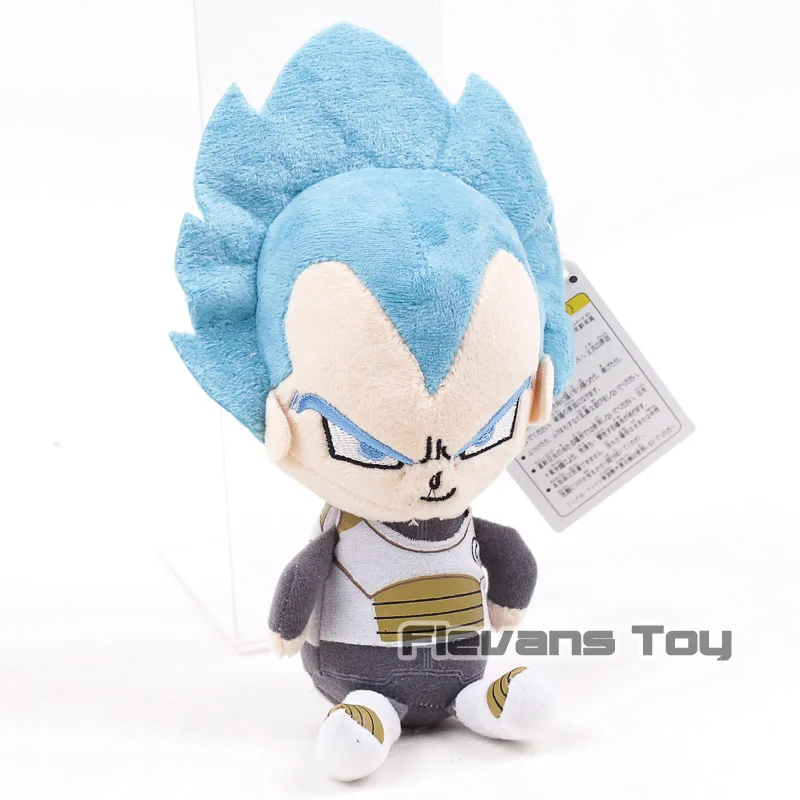 Dragon Ball Z Super Saiyan GodSS синие волосы сын Goku vegeta Piccolo Majin Buu плюшевые подвесные игрушки куклы 10 шт./партия