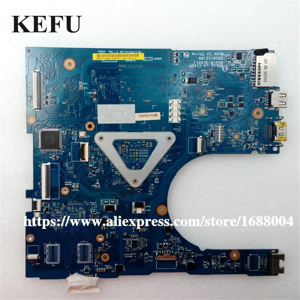 Для Dell 5455 5555 5755 материнская плата с A10 8700P LA C142P CN 0GD4HR GD4HR DDR3L|Материнские платы| |