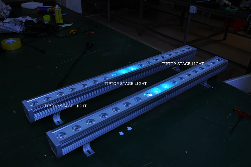 Светодиодный пиксельный настенный светильник TIPTOP 18x3 Вт RGB 3 в 1 водонепроницаемый