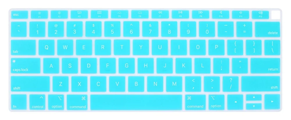 Английский защитный чехол A1932 с дисплеем Retina Touch ID для Apple MacBook Air 13 дюймов 2018 US Enter