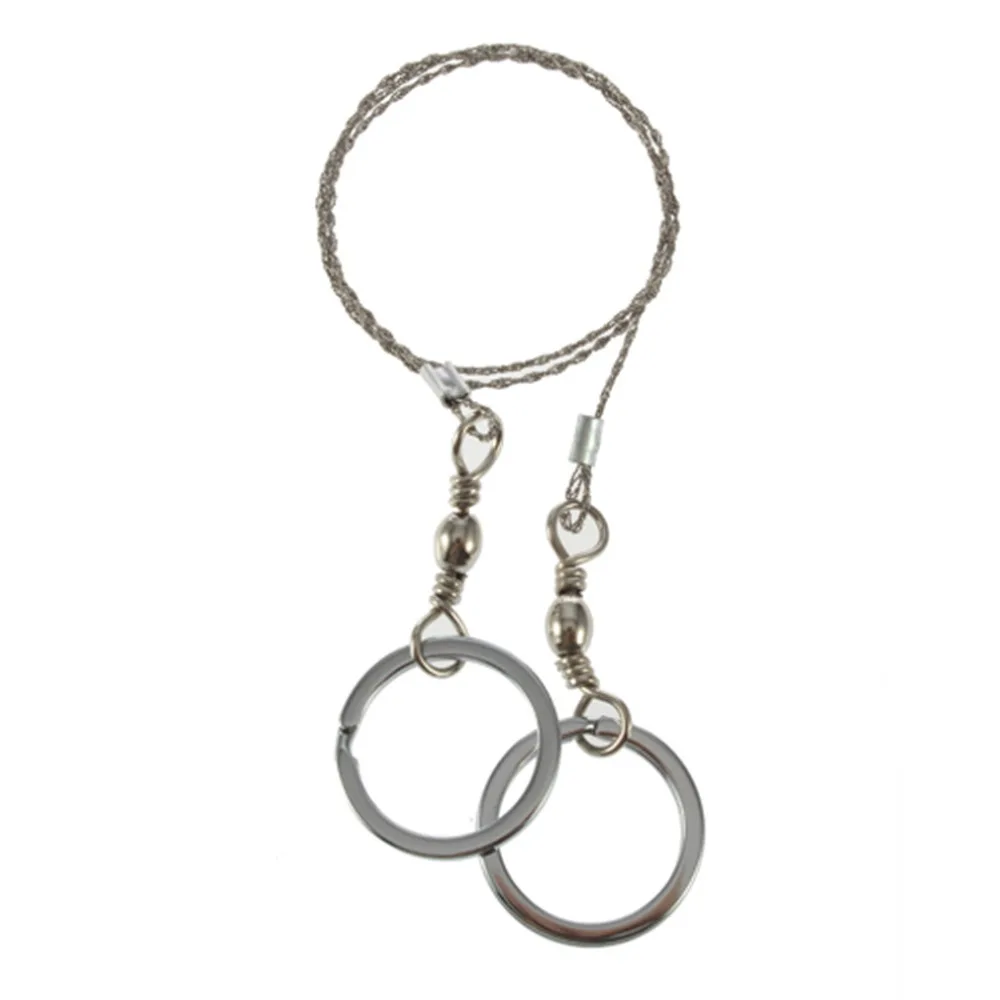 Карманная пила из нержавеющей стали для кемпинга охоты путешествий выживания