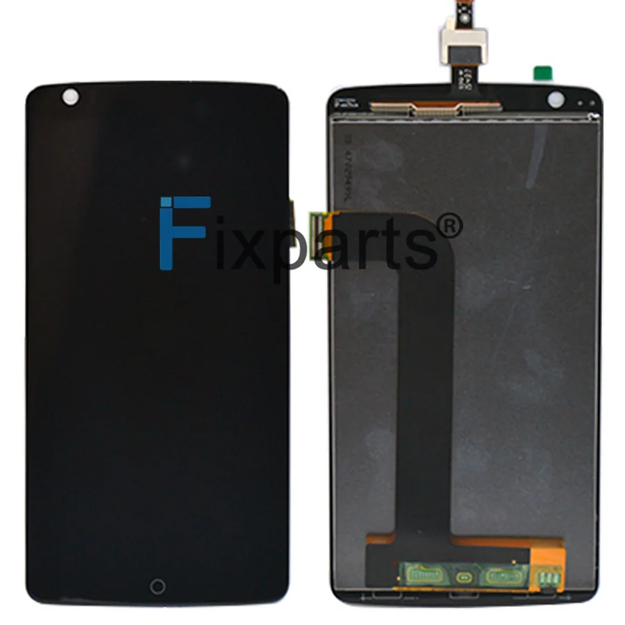 5 &quotдля ZTE Axon Tianji A2015 LCD дисплей кодирующий преобразователь сенсорного экрана в