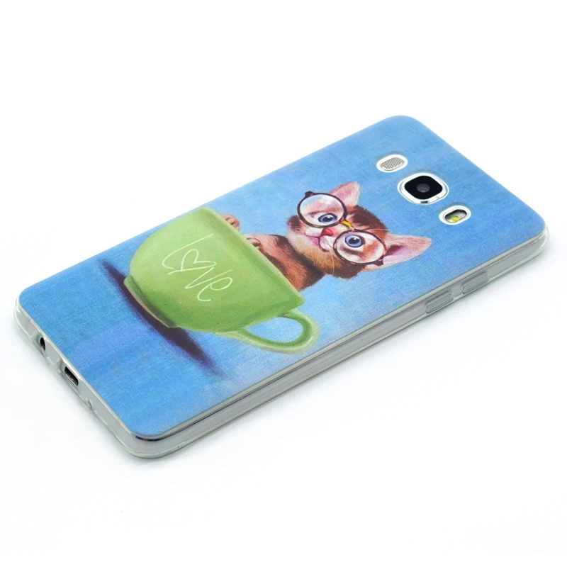 Luxury Clear Silicone Phone Soft TPU Cover Shell Coque Fundas for Samsung Galaxy J2 J3 J5 J7 2015 2016 2017 US EU Case |
