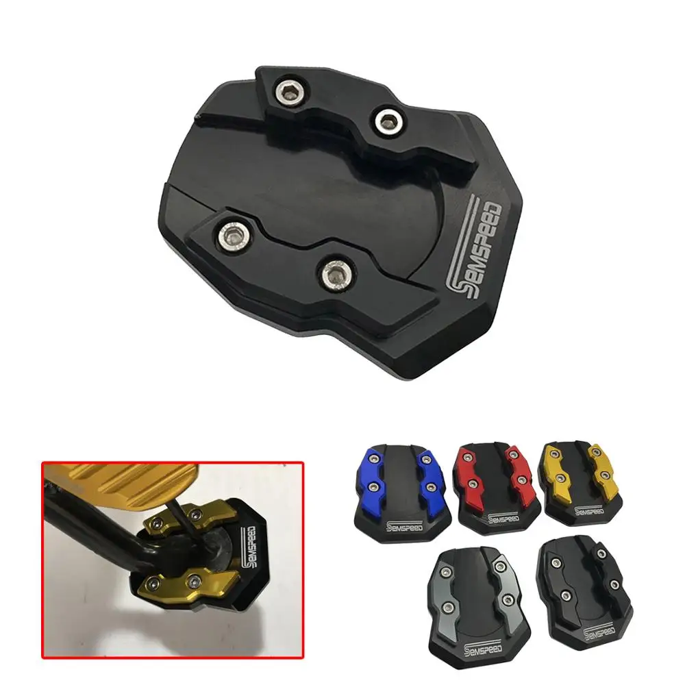 Для мотоцикла YAMAHA XMAX 125 250 300 2017-2019 2020 CNC подставка для ног удлинитель боковая