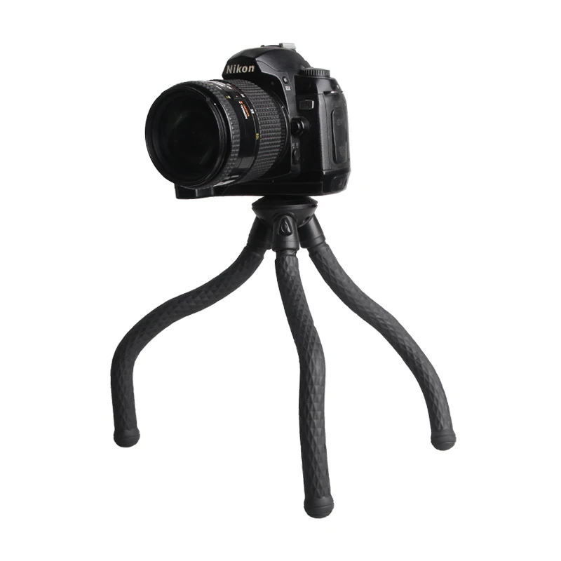 BePhotofone Осьминог смартфон штатив Гибкая подставка адаптер Gorillapod для Gopro Hero 6 5 sj40