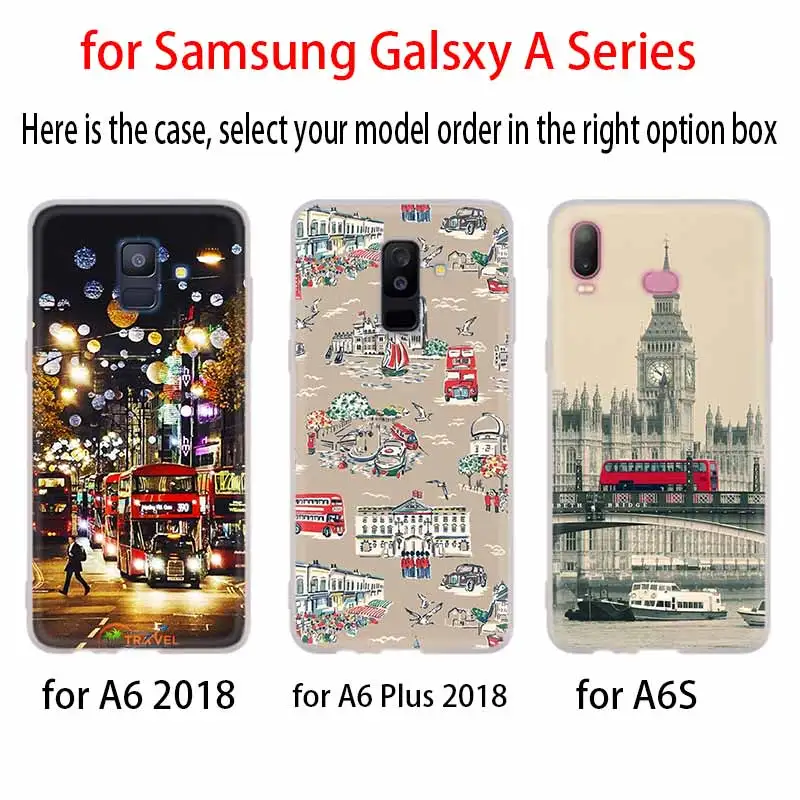Флаг Великобритании Лондон чехол для Samsung Галактики A12/A20/A51/A70/A20s/A21s/A32/A50/A50s/A42/A52/A72 5G