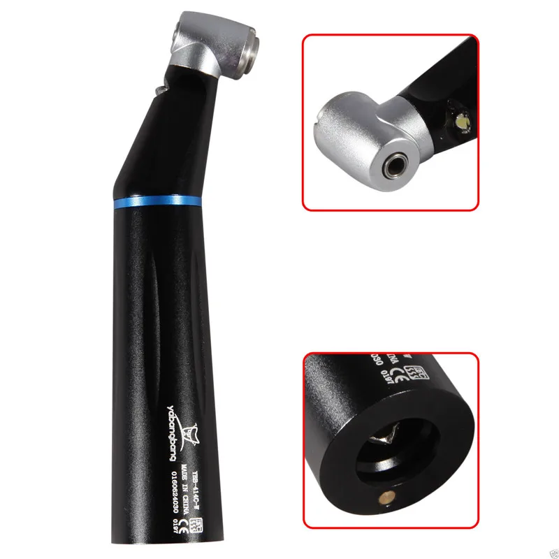 Стоматологический внутренний волоконно оптический светодиодный наконечник с