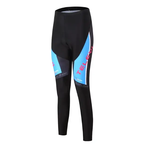 Pants 16 Быстросохнущие велосипедные комбинезоны с гелевой подкладкой, одежда для женщин, Горные штаны для велоспорта женские спортивные длинные шорты для велосипеда MTB колготки - Цвет: Pants 16