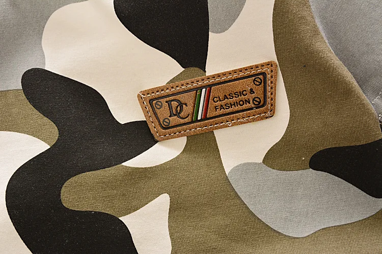 BibiCola 2018 Summer Baby Boys Clothes Children Clothing Set Infant Camouflage Tops +Shorts Tracksuit For Sport Suit |