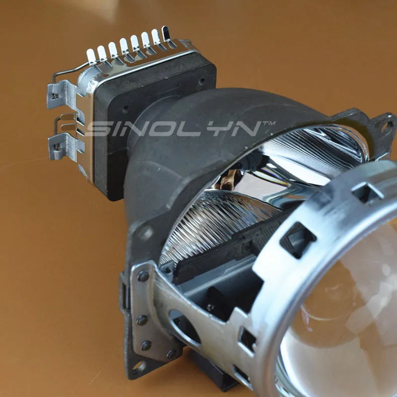 SINOLYN HID Bi xenon 3,0 дюйма объектив проектора комплект модифицированных объективов, используйте D1S D2S D2H D3S D4S лампы для автомобиля стайлинг фары