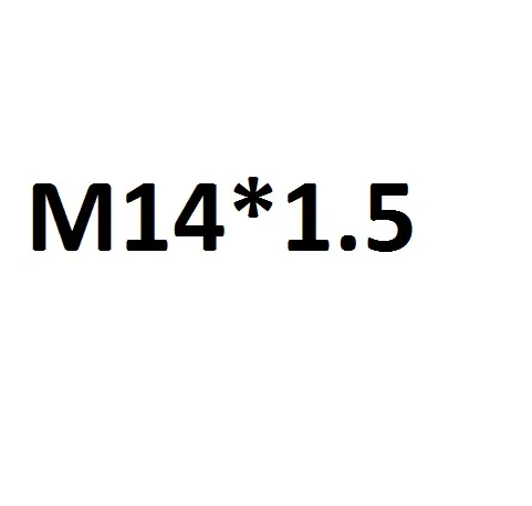 Ком пневматический мужские прямые 6 мм трубчатый шланг Нажмите, чтобы M5 M6 M8 M10 M12 M14 место для быстрого pc-коннектор 6-M5 6-M6 6-M8 6-M10 - Цвет: M14 15