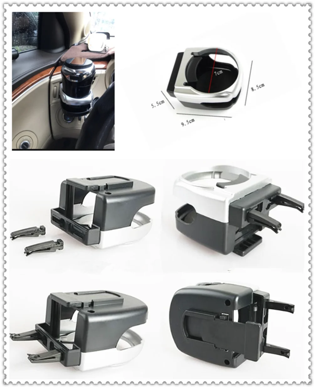 Автозапчасти подставка для кофейных напитков держатель чашки с водой Tesla Suzuki Isuzu