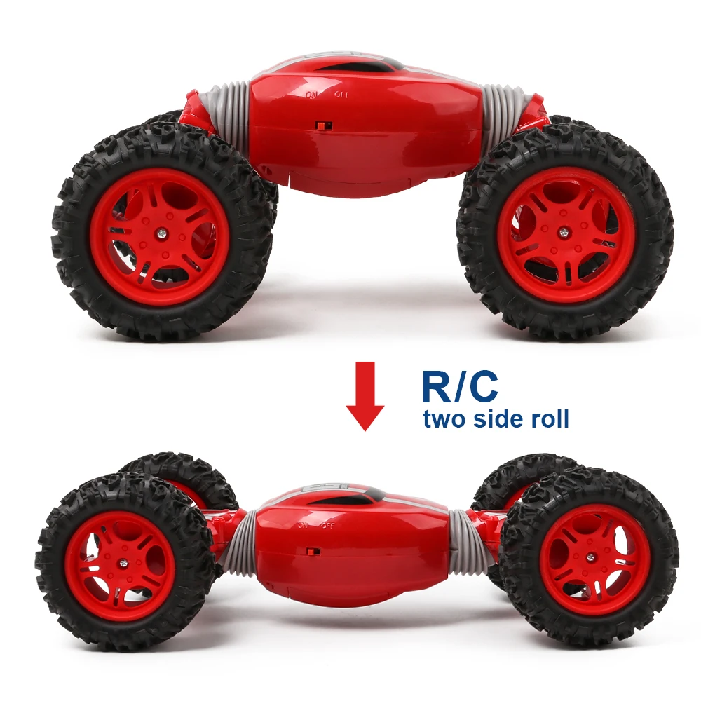 RC автомобиль 4WD двухсторонний 2 4 ГГц один ключ трансформации вездеход варанид